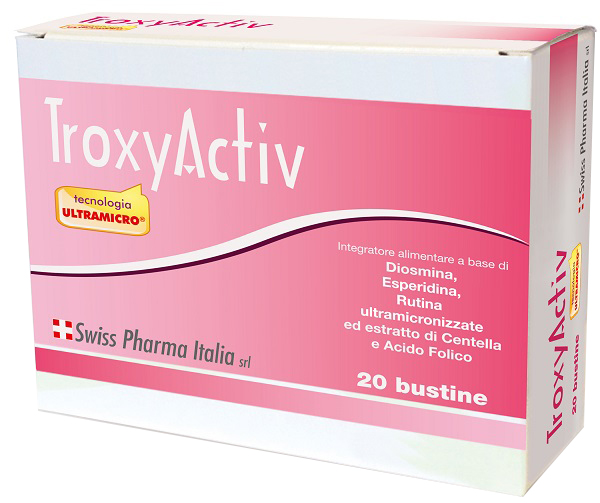 TROXYACTIV 20 BUSTE - FarmaLucia