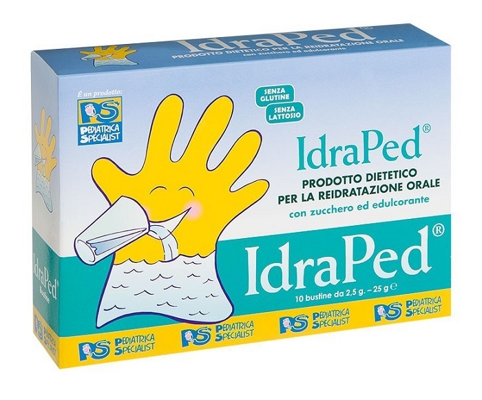 IDRAPED 10 BUSTINE - FarmaLucia