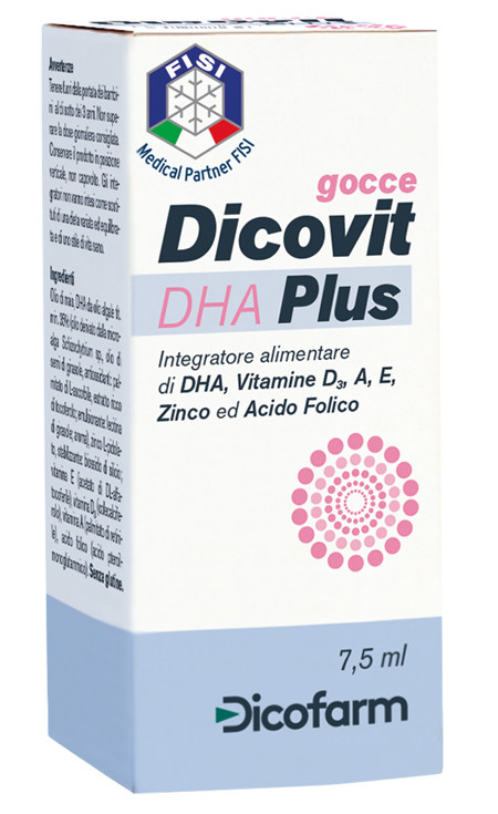 DICOVIT DHA PLUS 7,5 ML - FarmaLucia