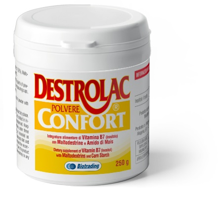 DESTROLAC CONFORT POLVERE 250 G - FarmaLucia