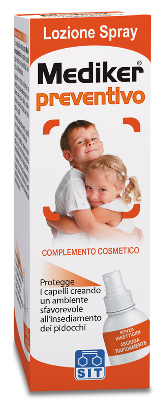 MEDIKER PREVENTIVO LOZIONE SPRAY 100 ML - FarmaLucia