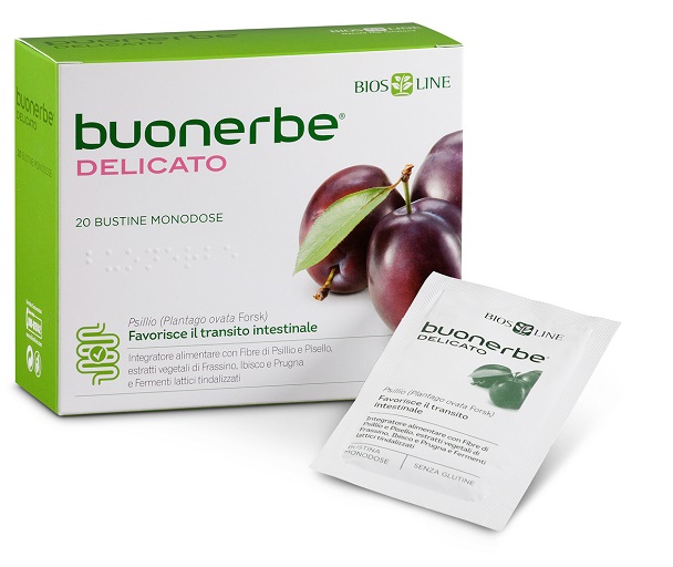 BUONERBE REGOLA DELICATO 20 BUSTINE - FarmaLucia