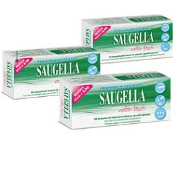 SAUGELLA ASSORBENTI COTTON TOUCH INTERNI NORMALI 16 PEZZI TAGLIO PREZZO - FarmaLucia