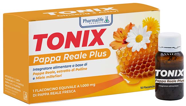 TONIX PLUS 10 FLACONCINI 15 ML - FarmaLucia