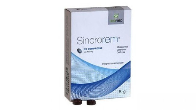 SINCROREM 20 COMPRESSE - FarmaLucia