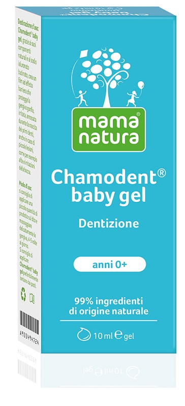 CHAMODENT BABY GEL GENGIVALE 10 ML - FarmaLucia