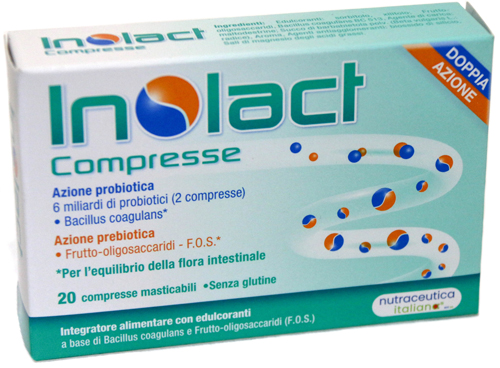 INOLACT 20 COMPRESSE MASTICABILI - FarmaLucia