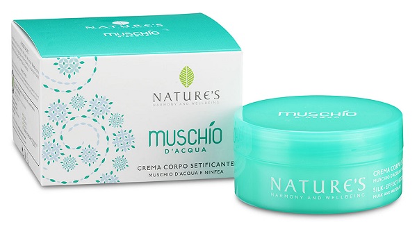 NATURE'S MUSCHIO D'ACQUA CREMA CORPO SETIFICANTE 100 ML - FarmaLucia