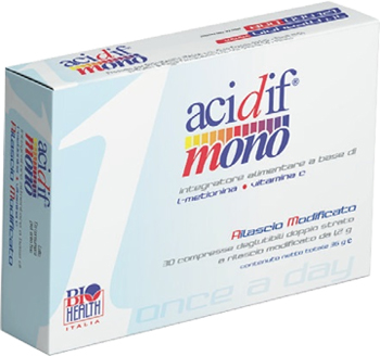 ACIDIF MONO 30 COMPRESSE - FarmaLucia