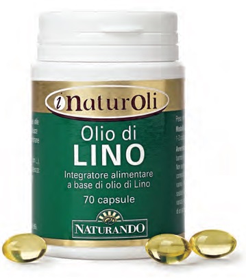 NATUROLI OLIO DI LINO 70 SOFTGEL - FarmaLucia