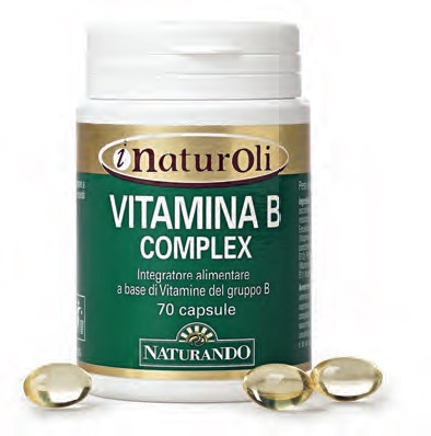 NATUROLI VITAMINA B COMPLEX 70 SOFTGEL - FarmaLucia