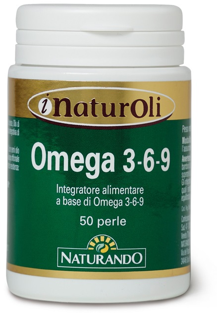 NATUROLI OMEGA 3-6-9 50 SOFTGEL - FarmaLucia