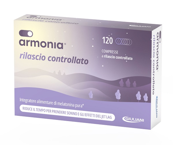 ARMONIA RILASCIO CONTROLLATO 120 COMPRESSE - FarmaLucia