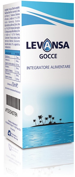 LEVANSA GOCCE 50 ML - FarmaLucia