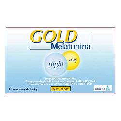 MELATONINA GOLD HTP 1MG 60 COMPRESSE - FarmaLucia