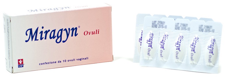 MIRAGYN OVULI VAGINALI 10OVULI - FarmaLucia