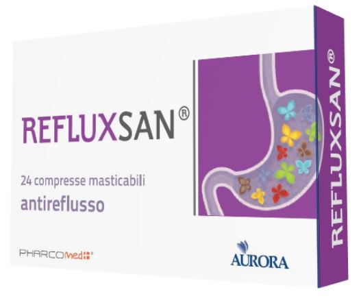 REFLUXSAN 24 COMPRESSE - FarmaLucia