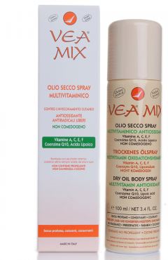 VEA MIX OLIO SECCO SPRAY MULTIVITAMINICO 100 ML - FarmaLucia