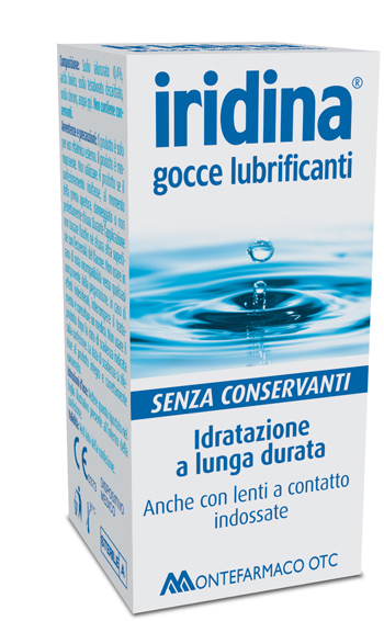 IRIDINA GOCCE LUBRIFICANTI 10 ML - FarmaLucia