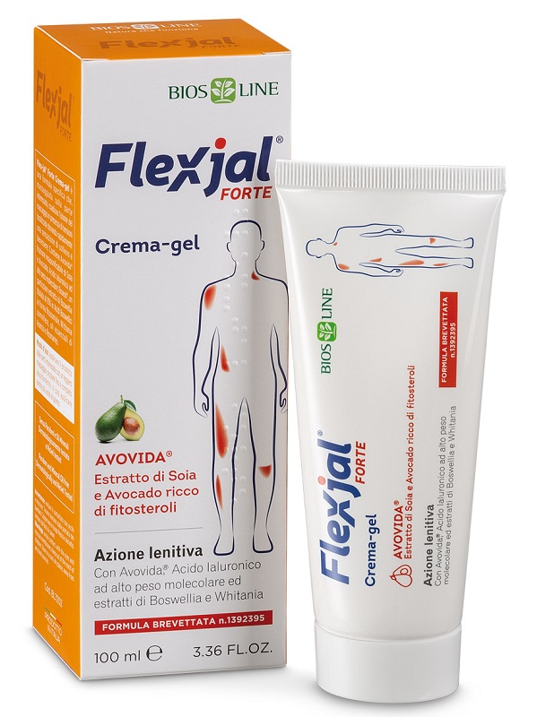 BIOS LINE FLEX JAL FORTE CREMA GEL 100 ML - FarmaLucia