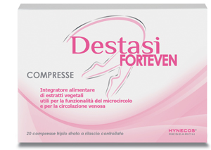 DESTASI FORTE VEN 20 COMPRESSE - FarmaLucia