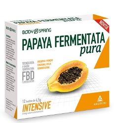 BODY SPRING PAPAYA FERMENTATA PURA INTENSIVE 12 BUSTINE - FarmaLucia