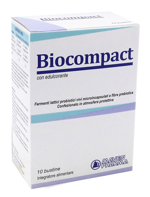 BIOCOMPACT 10 BUSTINE - FarmaLucia