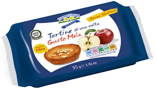HAPPY FARM TORTINE MELA 55 G - FarmaLucia