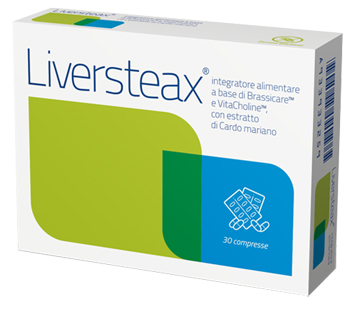 LIVERSTEAX 30 COMPRESSE - FarmaLucia
