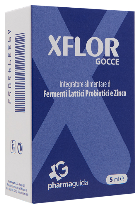 XFLOR GOCCE 5 ML - FarmaLucia