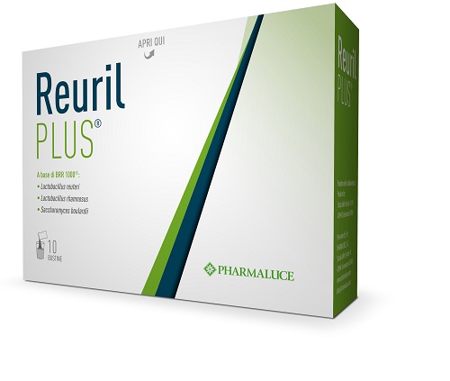 REURIL PLUS 10 BUSTINE 3 G - FarmaLucia