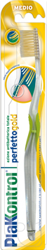 PLAKKONTROL PERFETTO GOLD SPAZZOLINO MANUALE BLISTER 1 PEZZO - FarmaLucia
