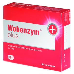 WOBENZYM+ PLUS 60 COMPRESSE - FarmaLucia