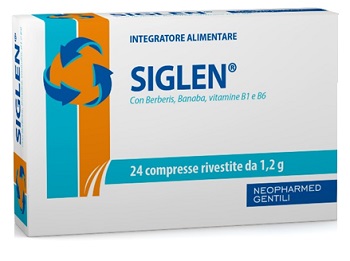 SIGLEN 24 COMPRESSE RIVESTITE - FarmaLucia
