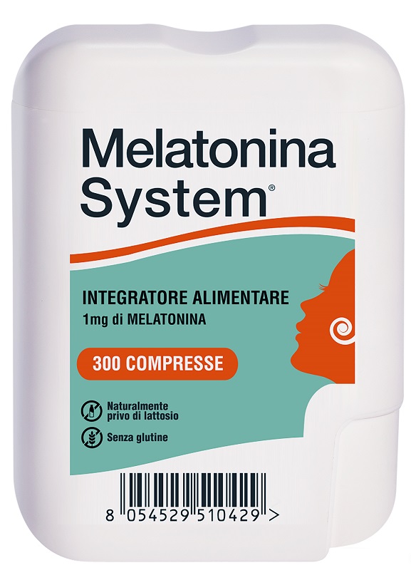 MELATONINA SYSTEM 300 COMPRESSE 1 MG - FarmaLucia