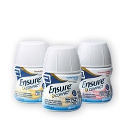 ENSURE COMPACT VANIGLIA 4 BOTTIGLIE DA 125 ML - FarmaLucia
