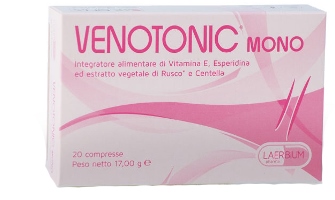 VENOTONIC MONO 20 COMPRESSE 850 MG - FarmaLucia