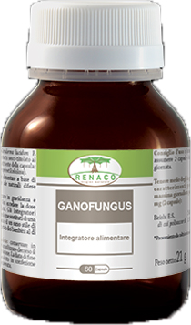 GANOFUNGUS 60 CAPSULE FLACONE 24 G - FarmaLucia