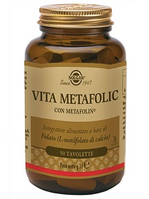 VITA METAFOLIC 50 TAVOLETTE - FarmaLucia