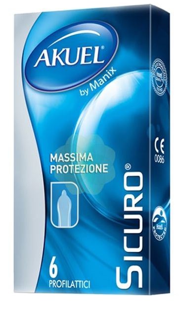 PROFILATTICO ANSELL BY MANIX SICURO B 6 PEZZI - FarmaLucia