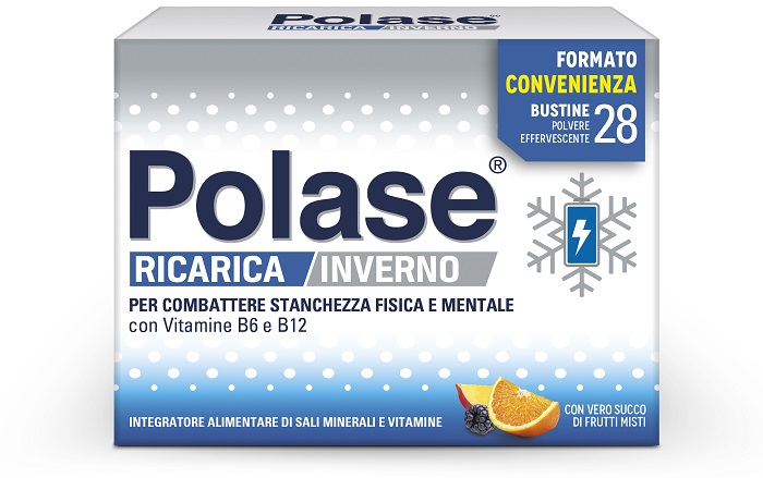 POLASE RICARICA INVERNO 28 BUSTINE DI POLVERE EFFERVESCENTE - FarmaLucia