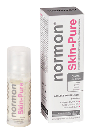 NORMON SKIN PURE CREMA 50 ML - FarmaLucia