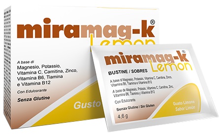 MIRAMAG-K LEMON 20 BUSTINE IN ASTUCCIO 92 G - FarmaLucia