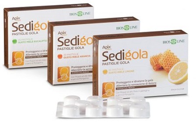 APIX PROPOLI SEDIGOLA MIELE LIMONE 20 PASTIGLIE - FarmaLucia