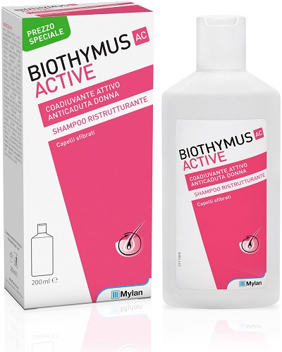 BIOTHYMUS AC ACTIVE SHAMPOO RISTRUTTURANTE DONNA 200 ML PREZZO SPECIALE - FarmaLucia