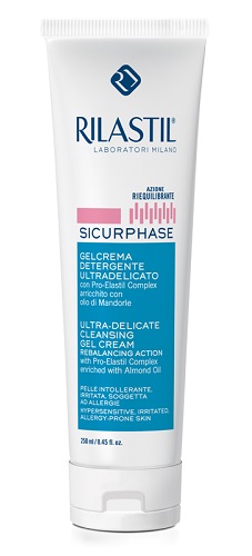 RILASTIL SICURPHASE GELCREMA DETERGENTE 250 ML - FarmaLucia