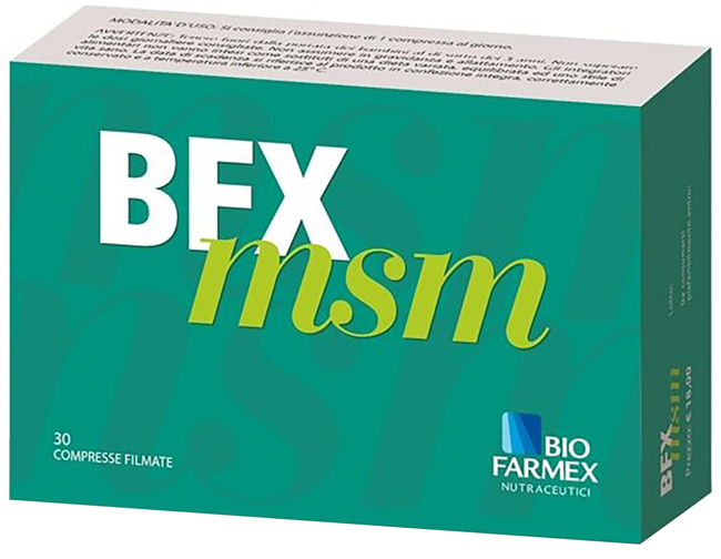 BFX MSM 30 COMPRESSE - FarmaLucia