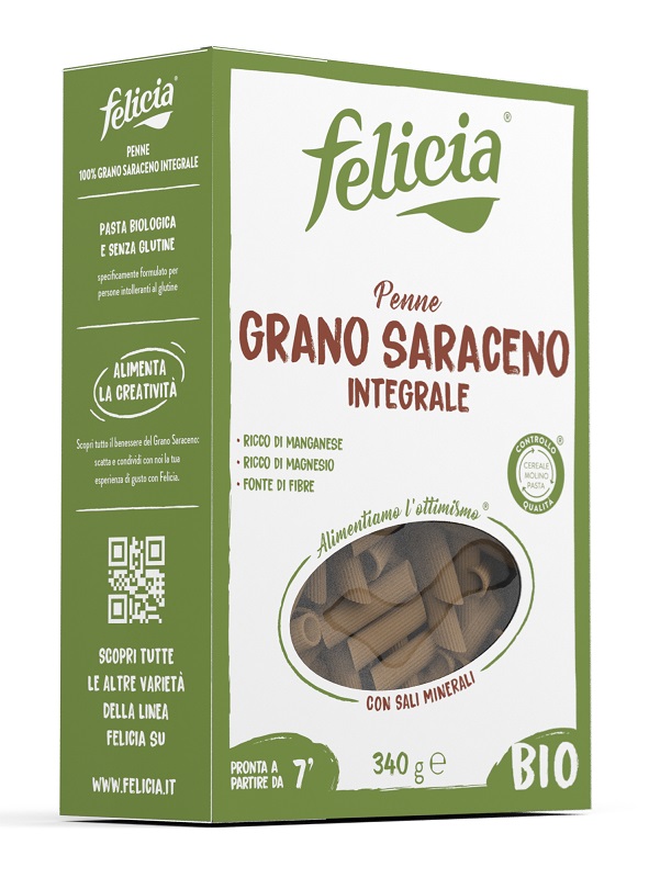 FELICIA BIO SARACENO PENNE 340 G - FarmaLucia