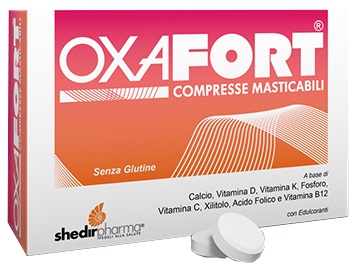 OXAFORT BLISTER 48 COMPRESSE MASTICABILI IN ASTUCCIO 72 G - FarmaLucia