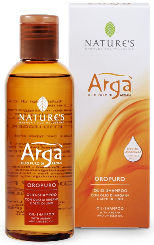 ARGA' OLIO SHAMPOO 200 ML NATURE'S - FarmaLucia